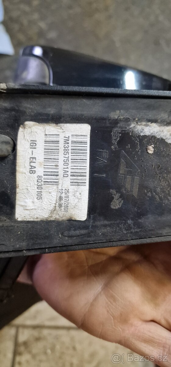 Facelift zrcátka SAG - 3