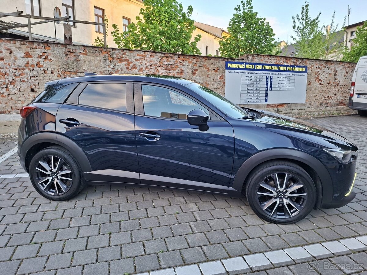 Mazda CX-3, 2.0 BENZÍN SKYACTIV-Tech. 88kw - 3