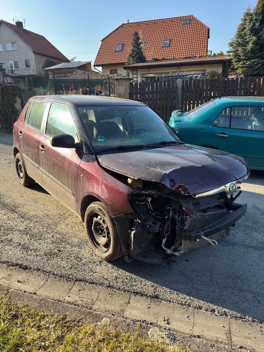 Škoda Fabia 2 FL Díly - 3