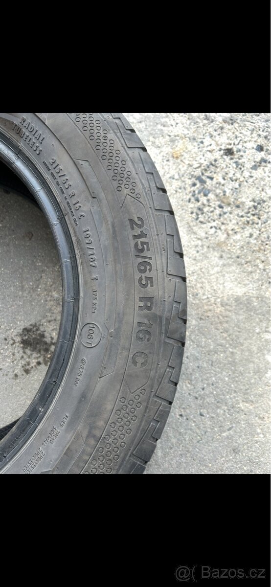 Pneu 215/65 r16 C - 3