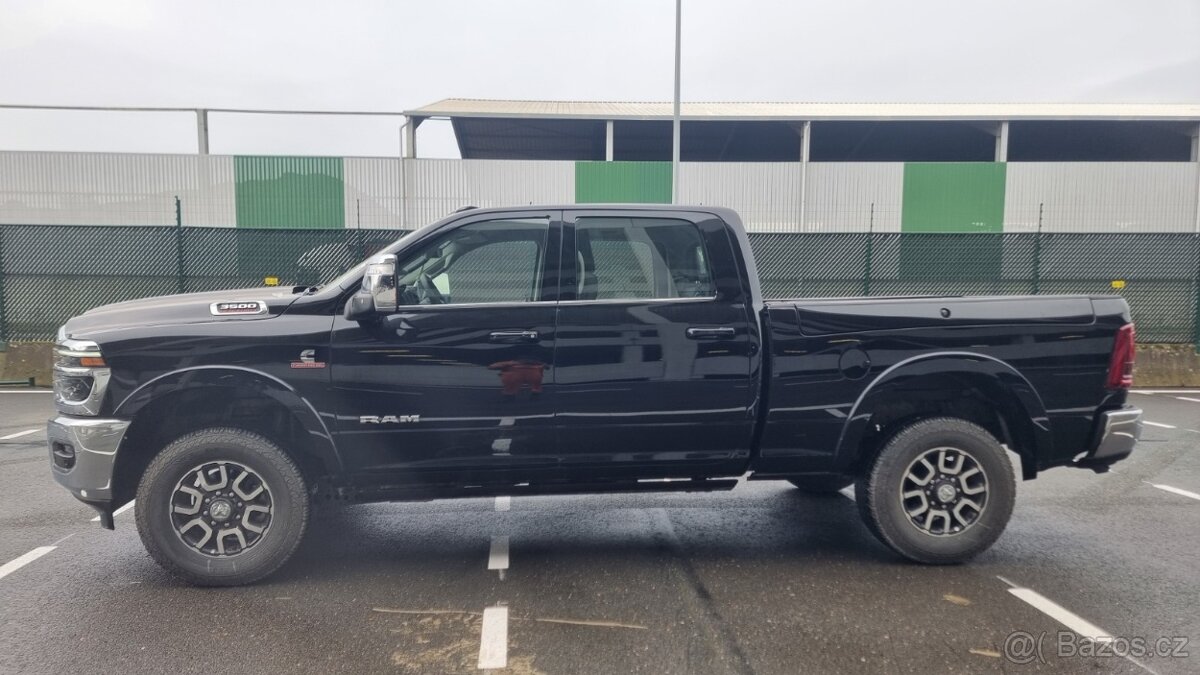 RAM 3500 LONGHORN LIMITED EDITION 4x4 crew cab - 3