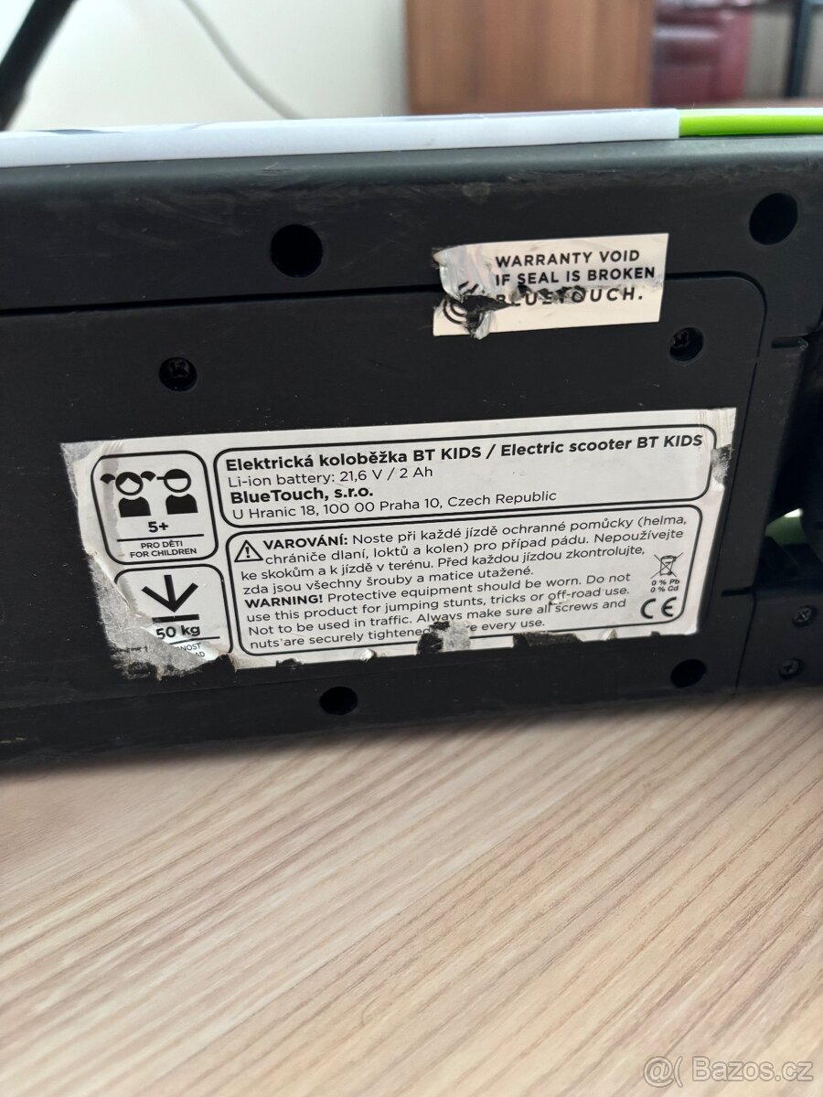 Dětská elektrokoloběžka Bluetouch KIDS - 3