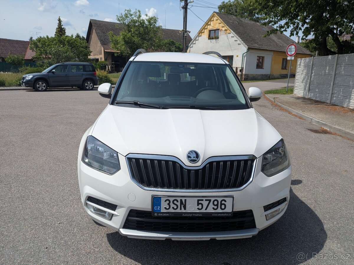 škoda yeti 2.0TDI FACELIFT - 3