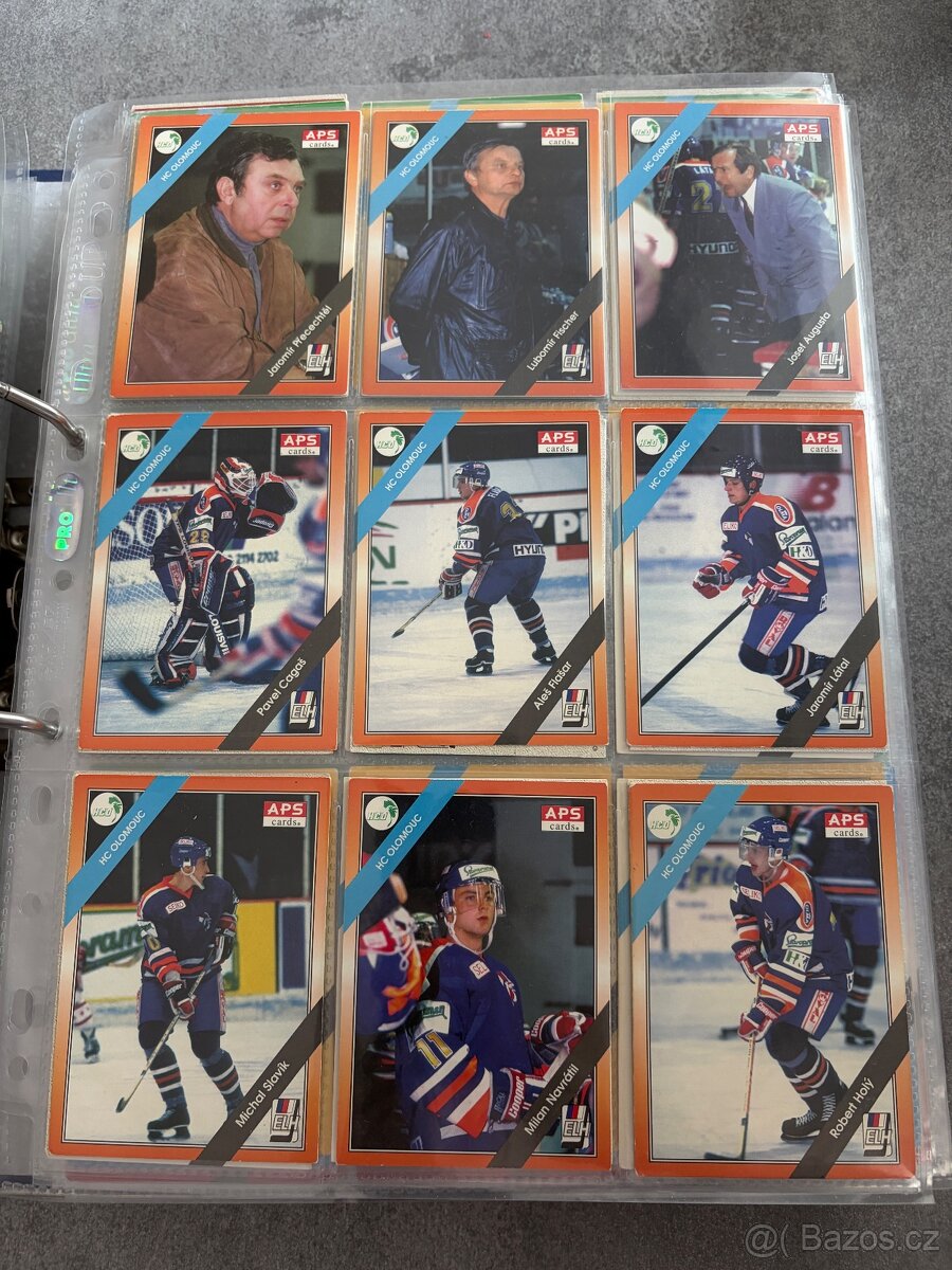 Hokejové karty APS 1994-1995 - 3