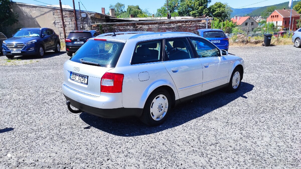 Audi A4 1.9 TDI 96KW kombi klima - 3