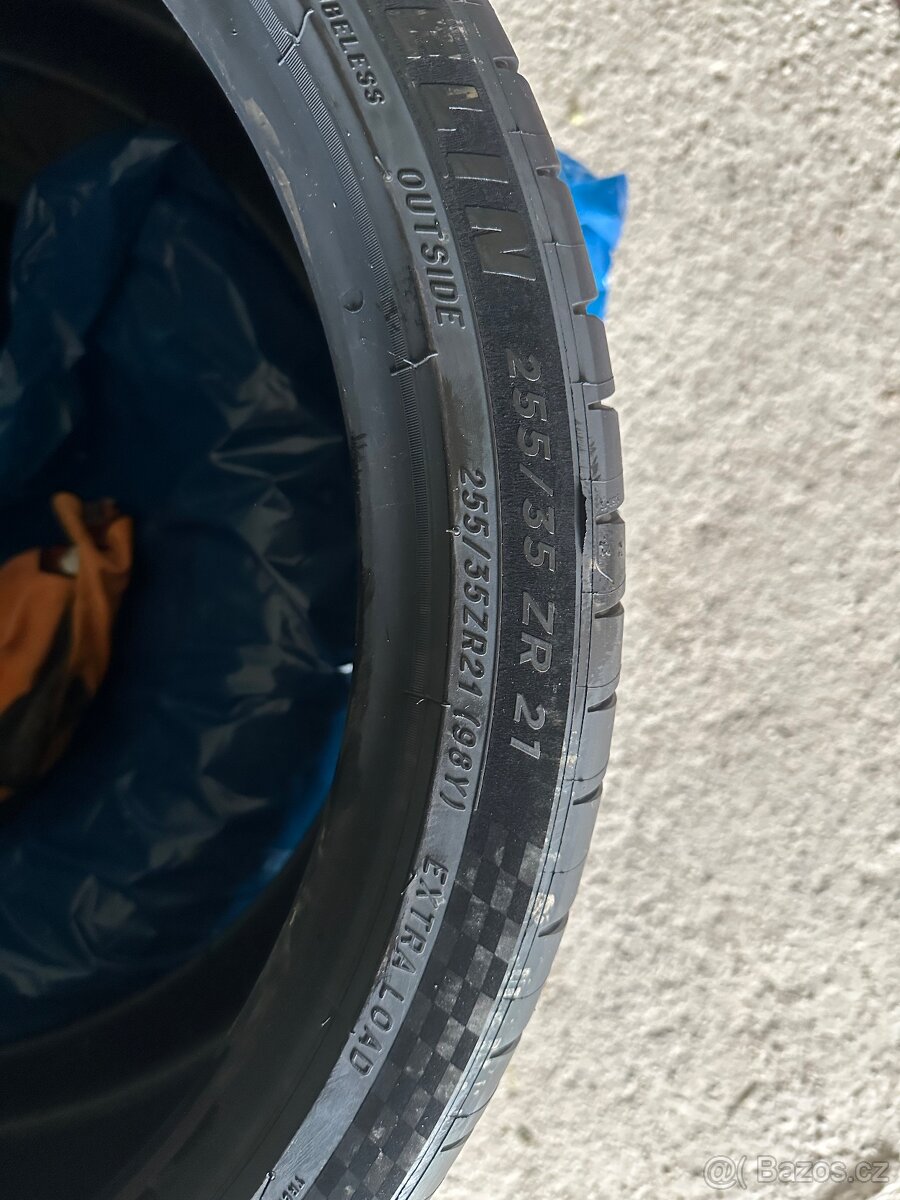 Michelin pilot sport 4s 255/35 r21 - 3