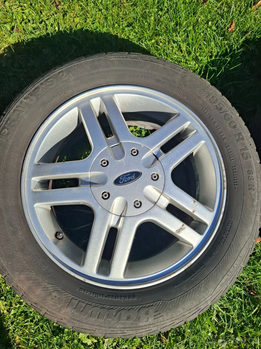 Alu disky ford - 3