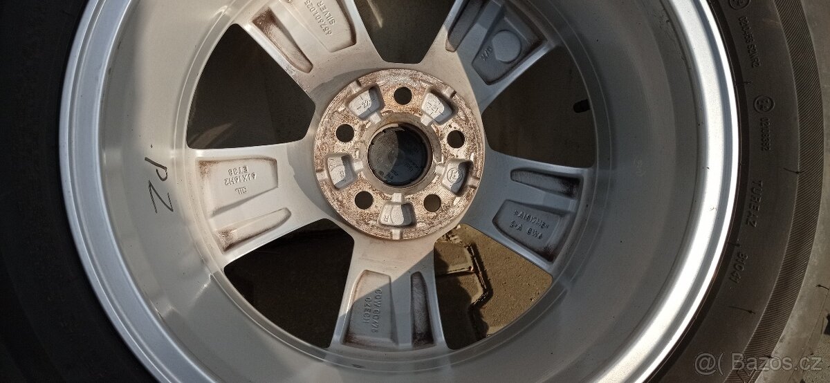 Sada kol 5x100 - Škoda Kamiq - 3