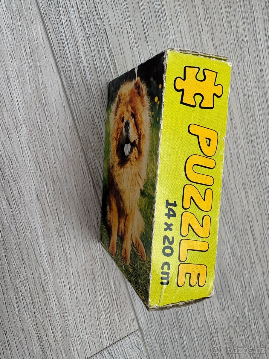 Dětské puzzle, 6 ks, v taštičce - 3