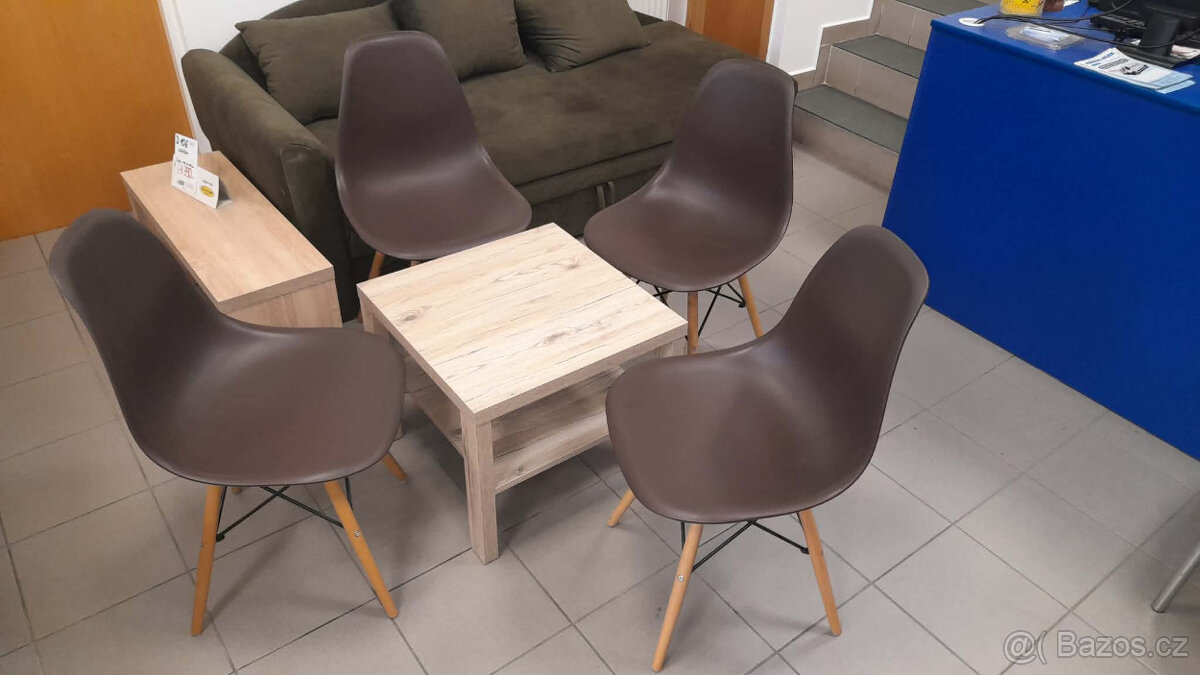Moderní jídelní židle Cinkla - 3