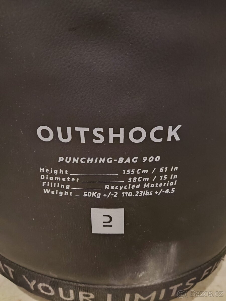 Boxovací pytel 50 kg (Decathlon) - 3