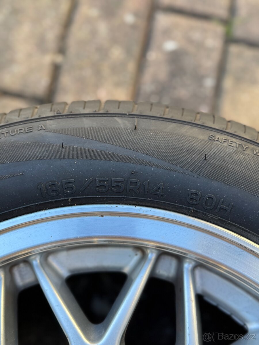 Prodám sady kol WV - BMW - PORSCHE - 3