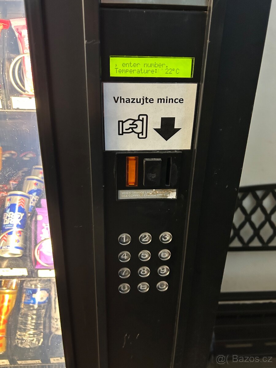 PRODEJNÍ AUTOMAT NECTA VENDING - 3