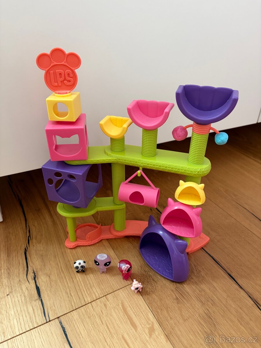 Littlest Pet Shop Kočičí Domeček - 3