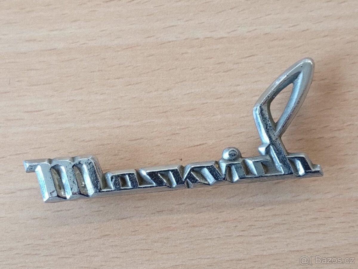 Moskvič 408, 412 - znaky - 3