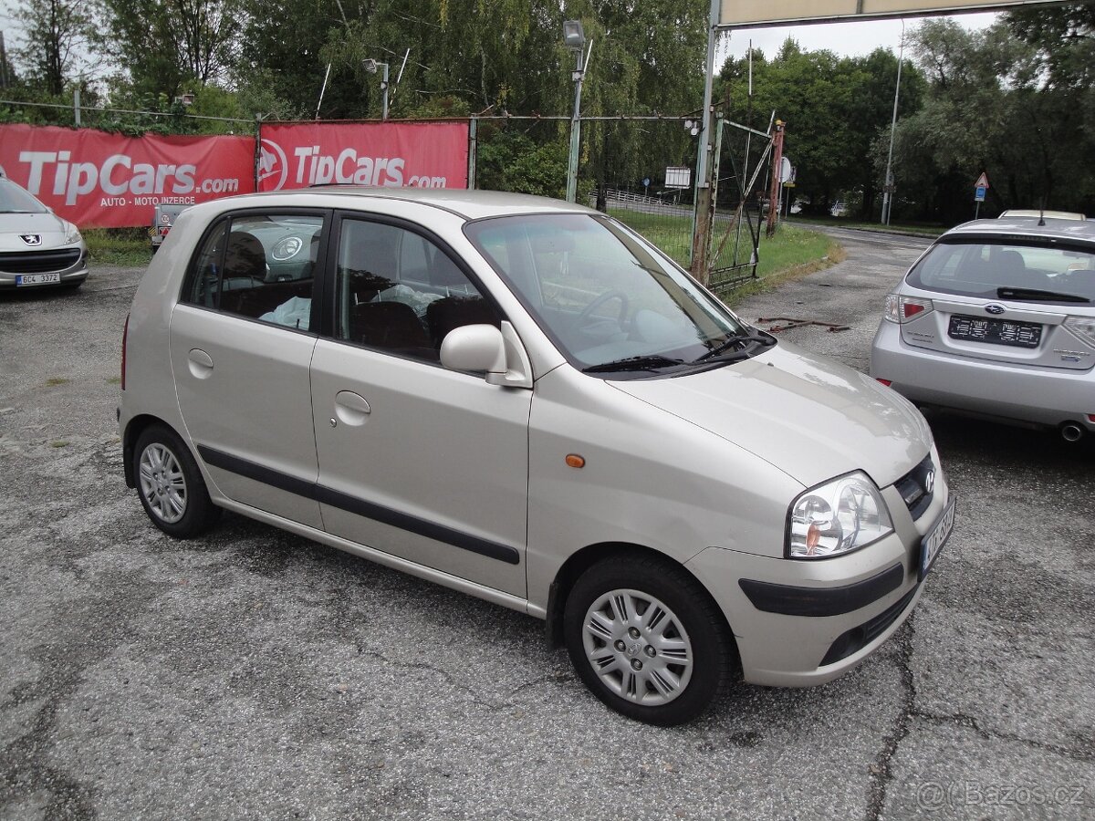 Prodám Hyundai Atos 1.1i,46kw - 3