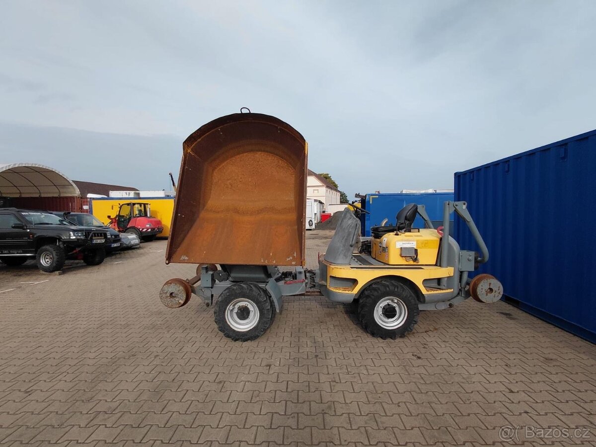 Kolový demper, dumper Era Neuson 2701 - 3