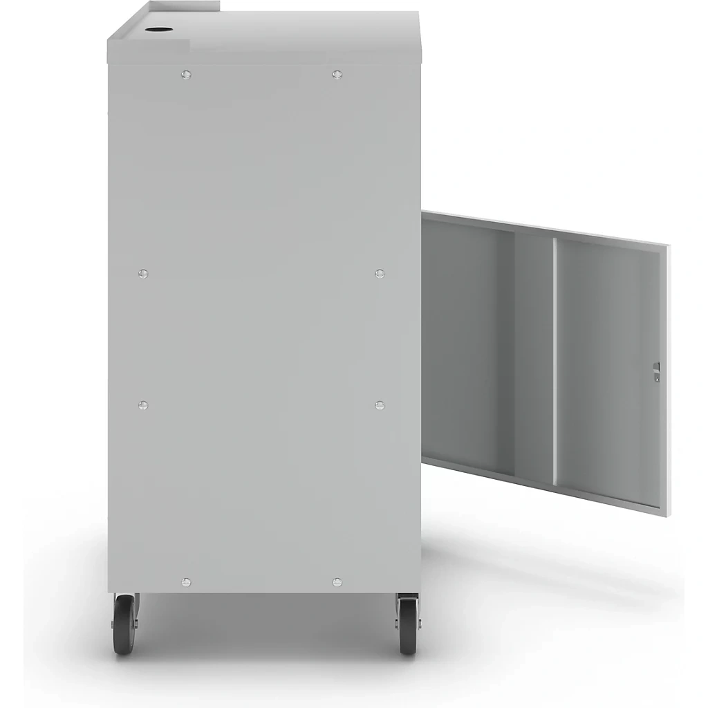 Mobilní PC pult – Eurokraft basic . - 3