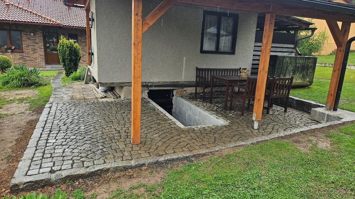 Žulové obrubníky K13 - 3