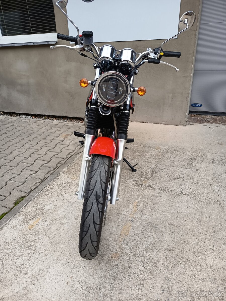 JAWA 650 OHC - 3