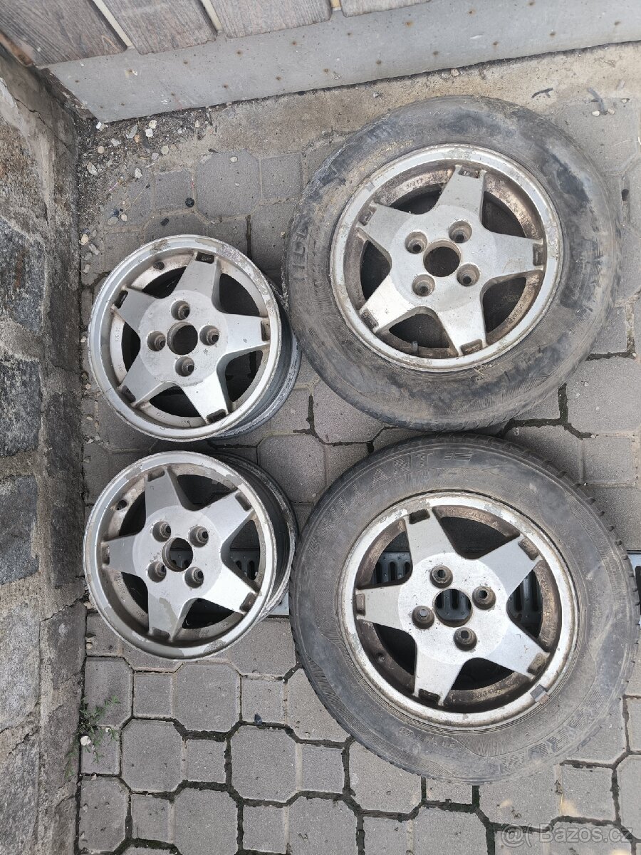 ALU R13 škoda favorit - 3
