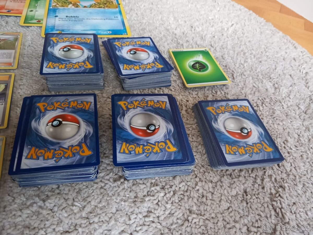 Pokémon karty - sbírka 400 ks - 3