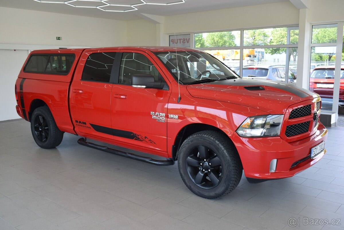 Dodge RAM 5,7 LPG, 4x4, ZF automat 8°,