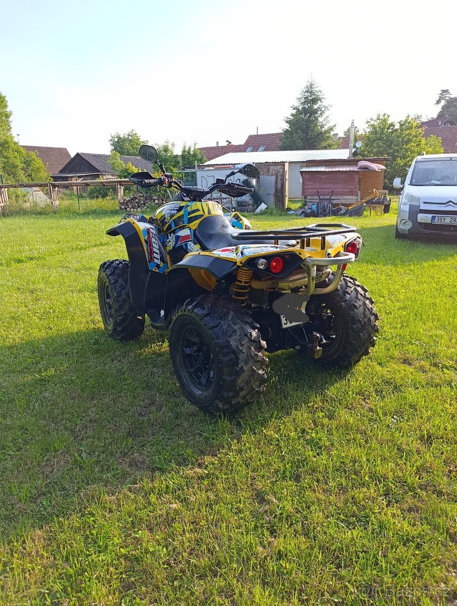 Can am renegade 500