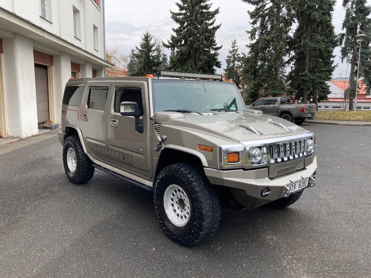 Hummer H2 6.0i 232kW LPG