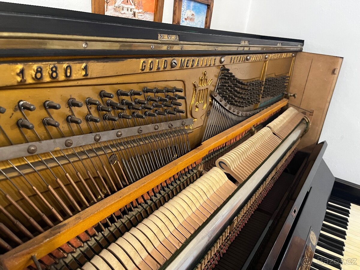 Pianino Franz Öeser Wien - 3