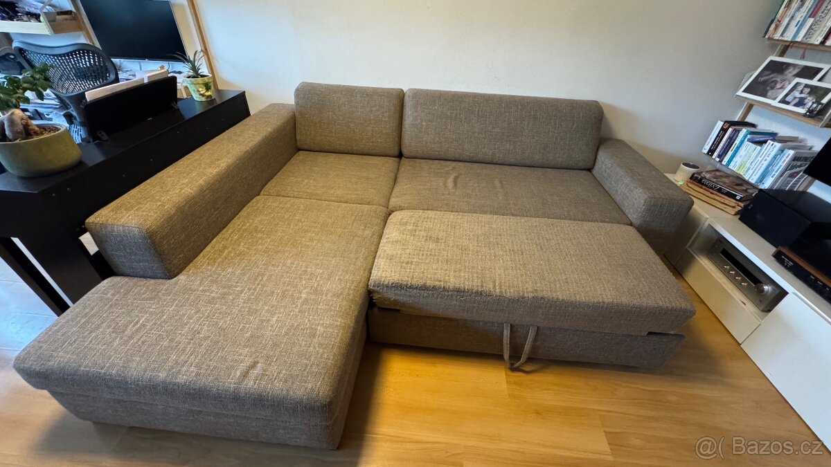 Rozkládací gauč s úložným prostorem - 3