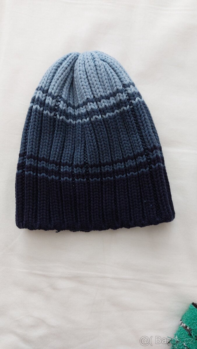 Podzimní, zimní, kšiltovka, háčkovaná, funkční, klobouček - 3