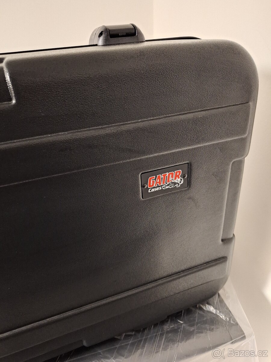 Gator / kufr se zámky a kolečky na keyboard - 3