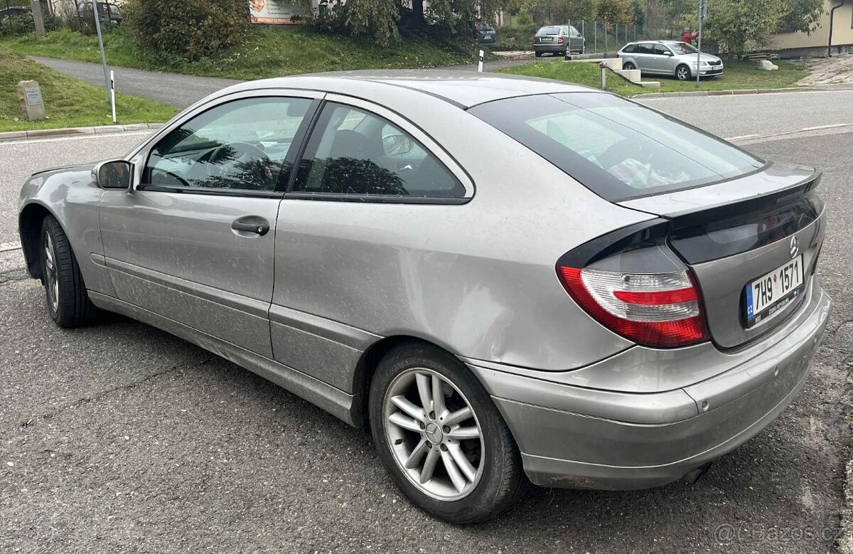 Mercedes C 180 K - 3
