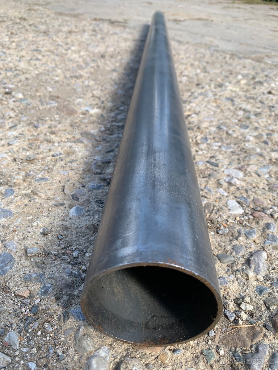 Ocelová trubka 2m, 80x3mm - 3