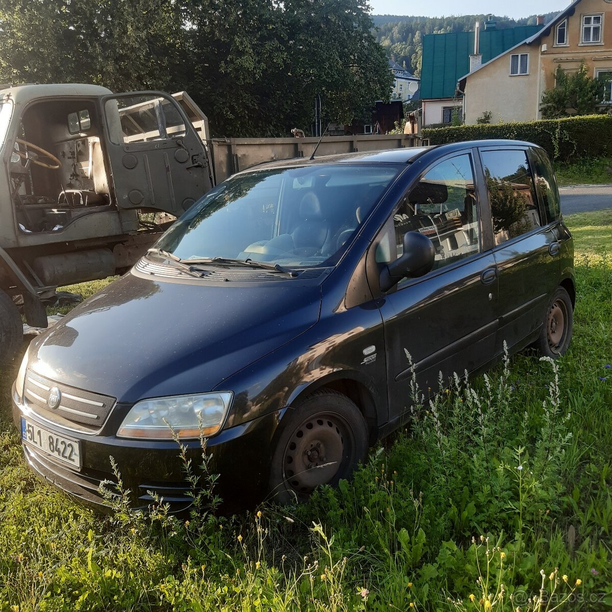 Multipla 1.9jtd r.v 2005 - 3