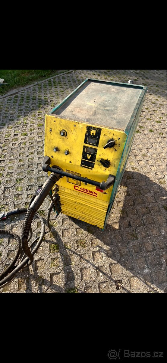 Průmyslový CO₂/MAG svářecí poloautomat Compact C428WN n1 - 3