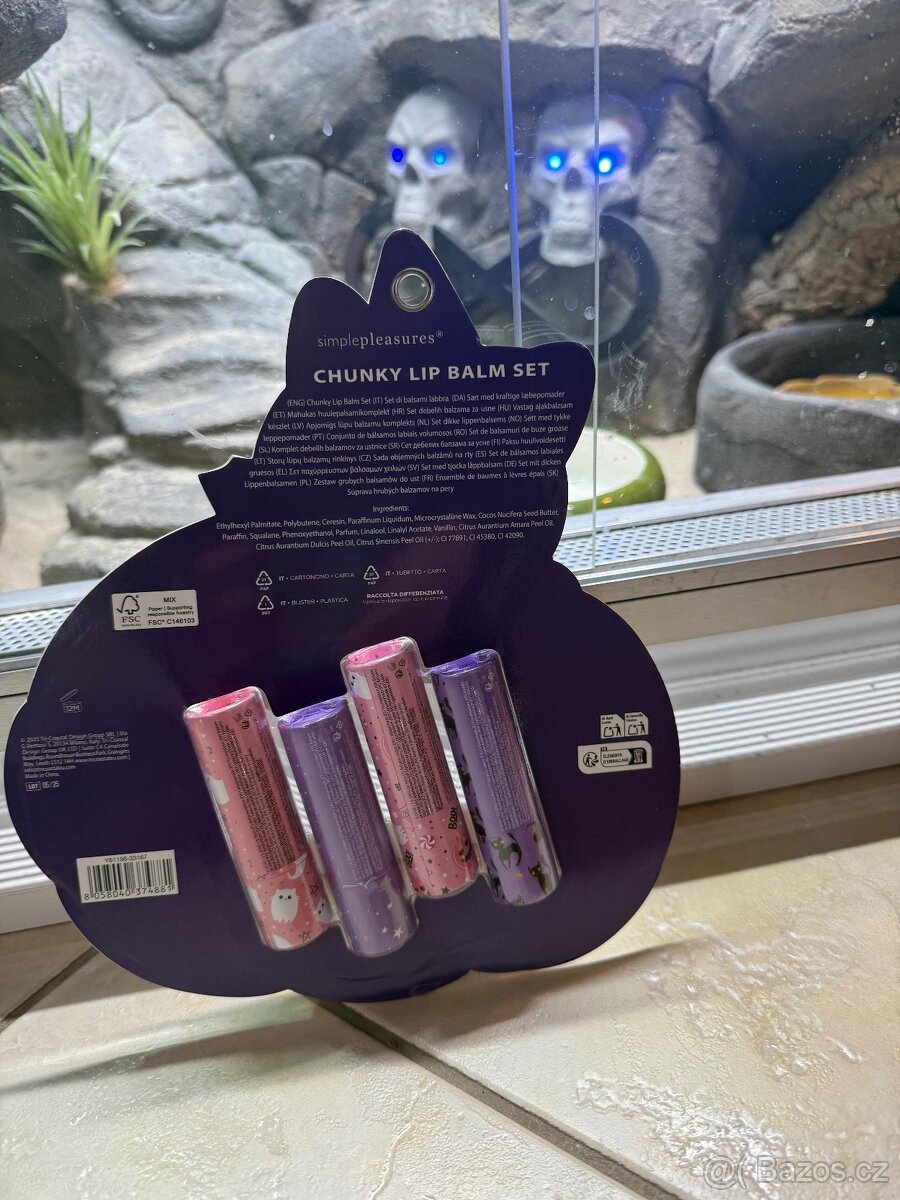 Velká sada balzámů na rty N.O.V.Á. - 3