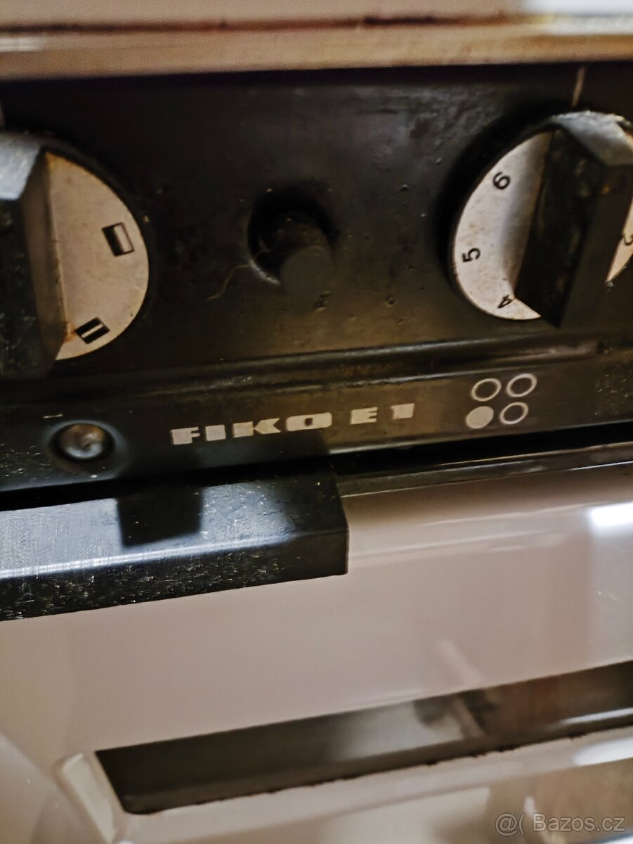 Elektrický sporák Fiko E1 - 3