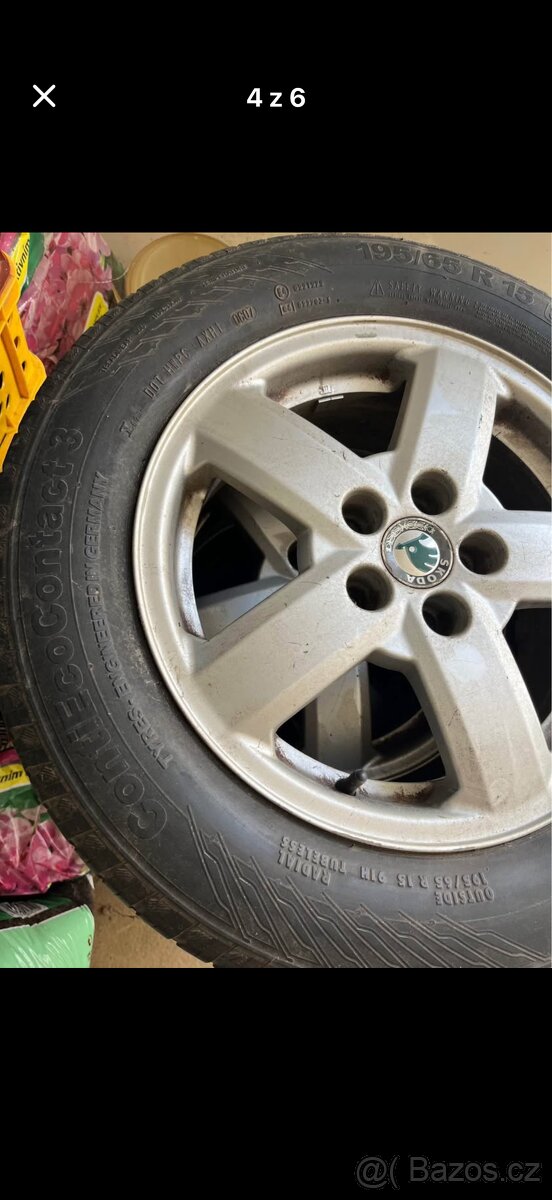 Kola Škoda Octavia - 3