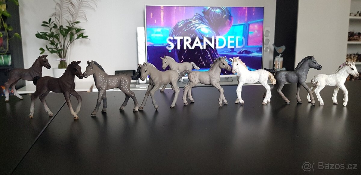 Schleich hříbata Horse Club specální edice z časopisů 2 - 3
