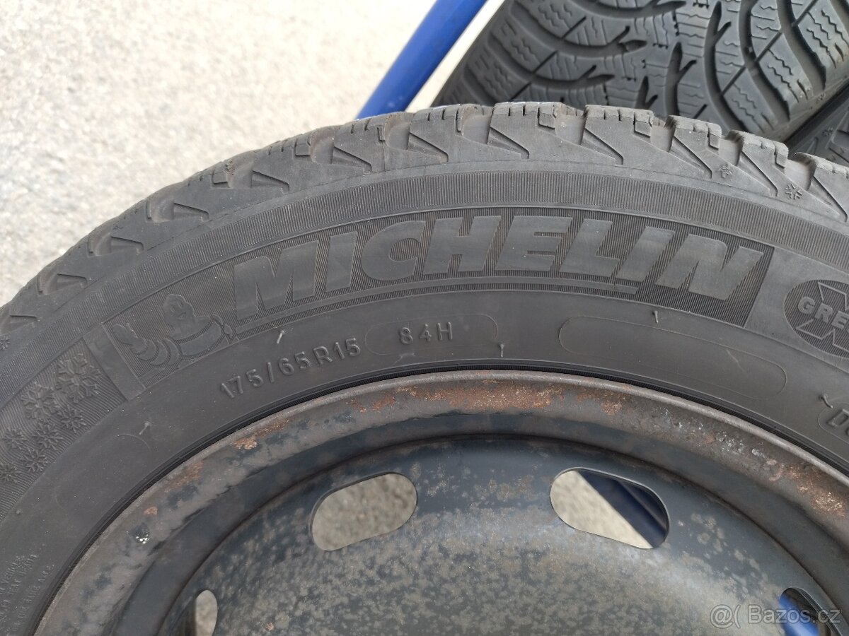 Zimní plechové kola BMW - 3