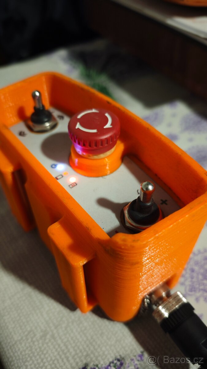 Prodám lesní naviják Tajfun - 3