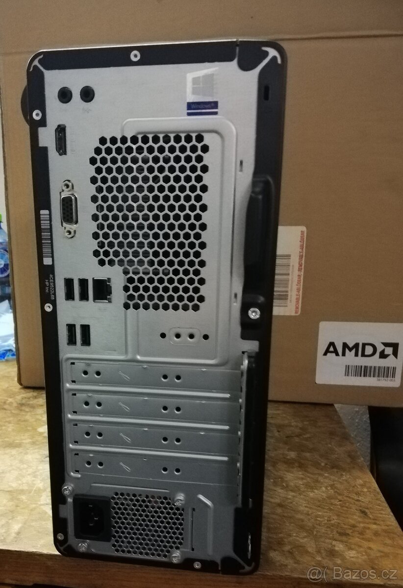 PC HP desktop ryzen 3 - 3