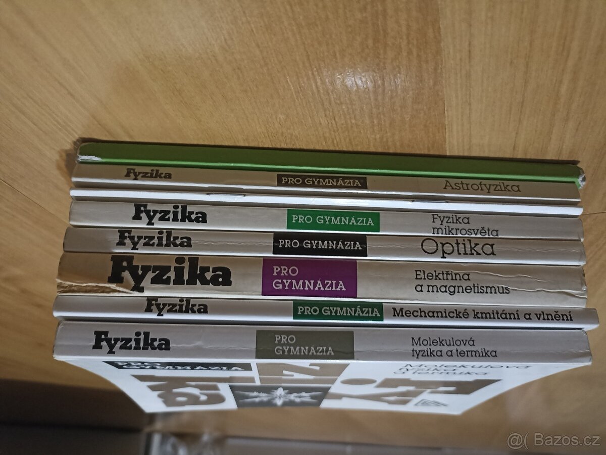 Fyzika pro gymnázia (téměř kompletní) - 3