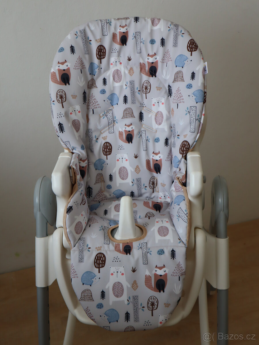 náhradní potah (polstr) na Zopa Primo Monti - softshell - 3