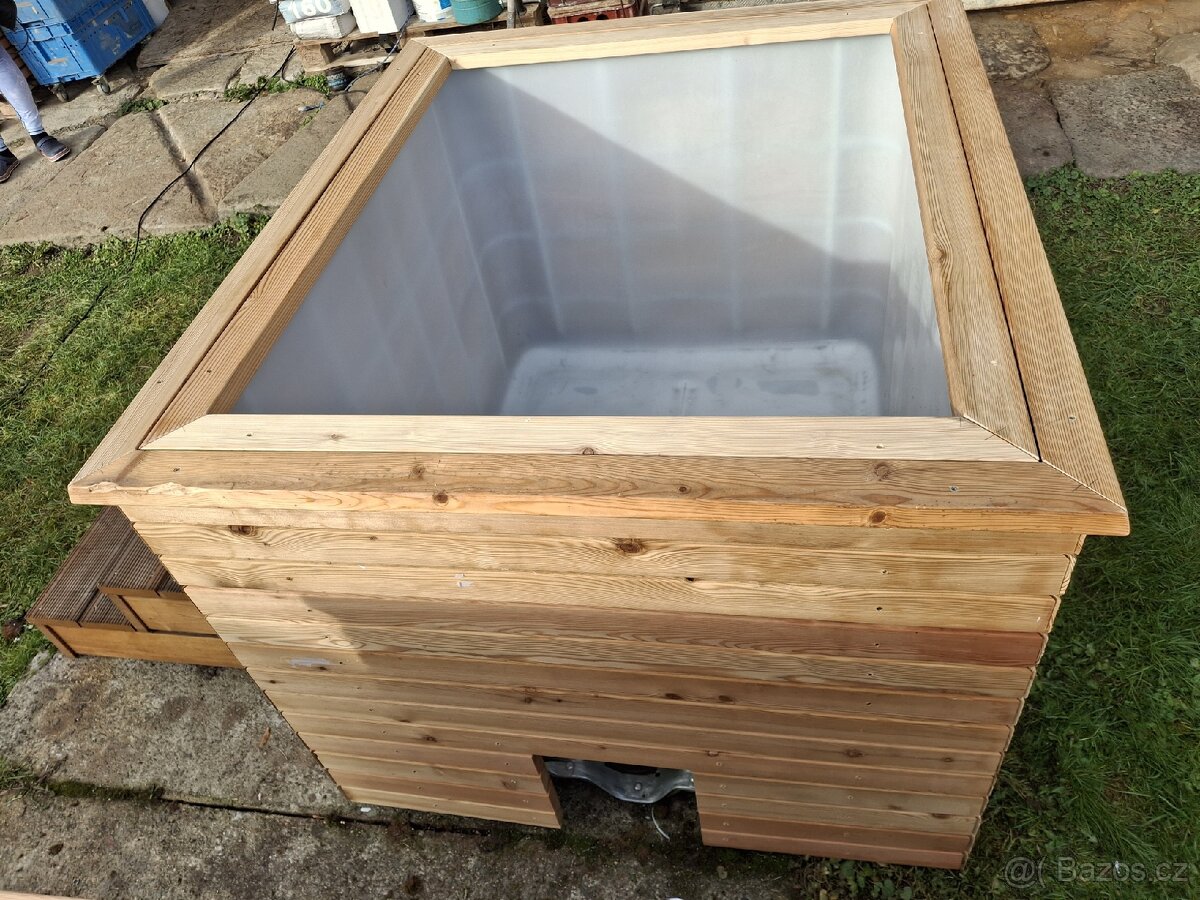 Ochlazovací sud, koupací káď - 3