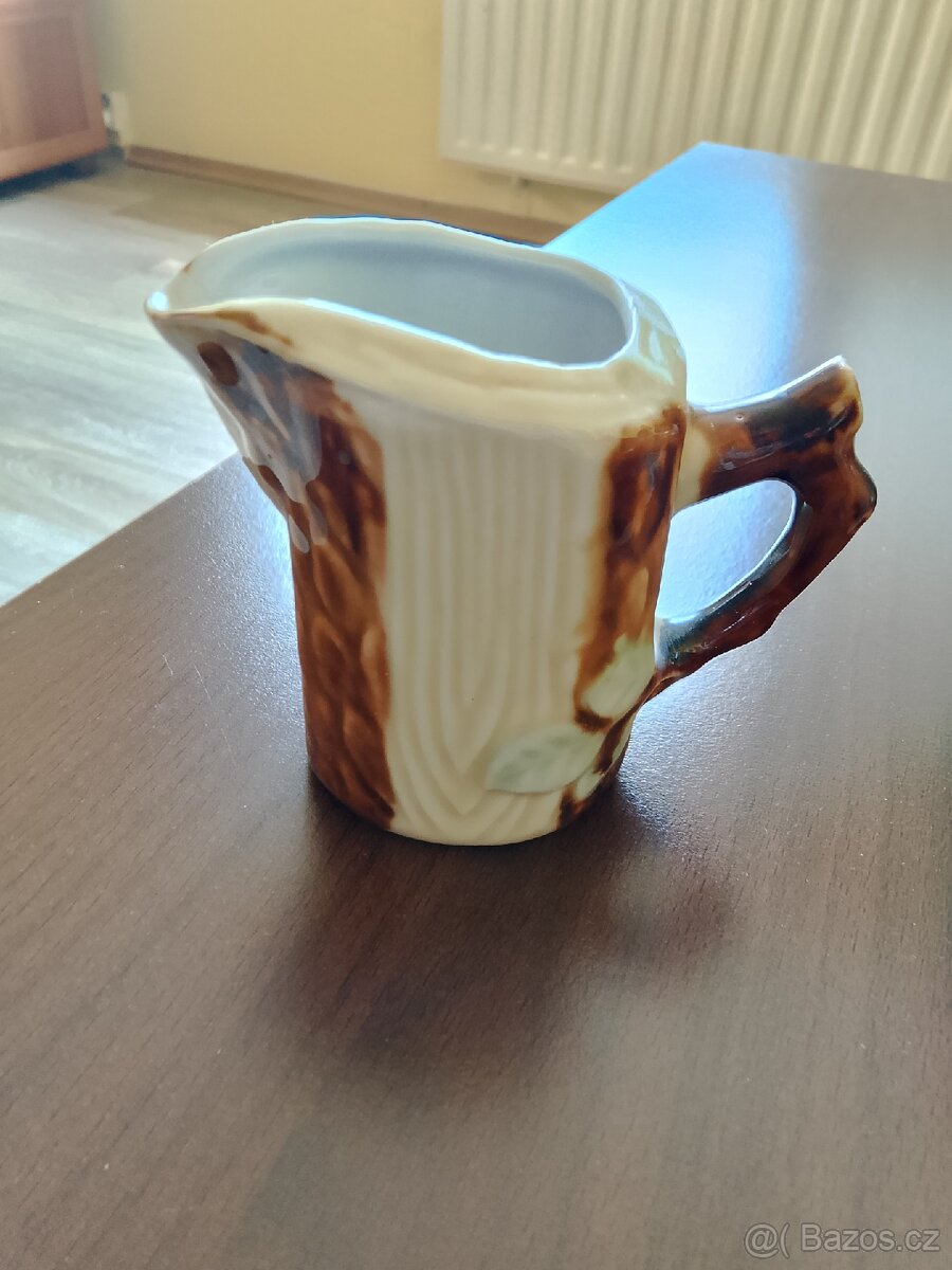 Ručně vyrobena čajová souprava ze severní Koreje - 3