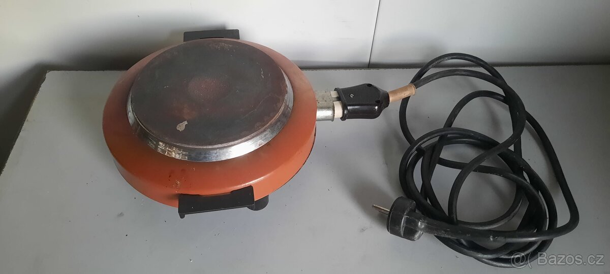 Jednoplotýnkový vařič - 3