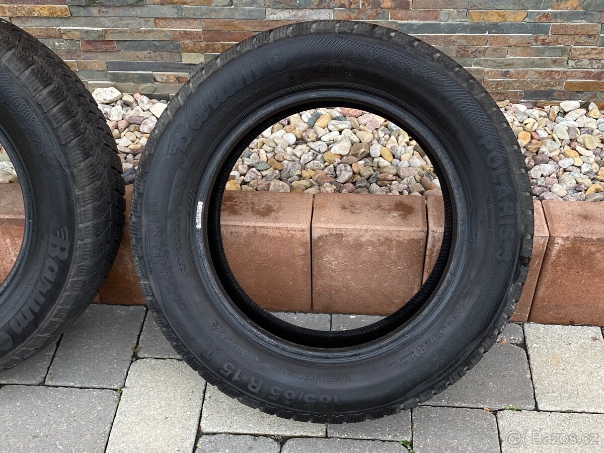 Zimní pneu Barum Polaris 3 185/65 R15 88T - 3
